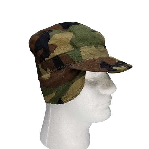 Orc Industries US Army Class 1 Cap Camouflage SP0100-97-D-CA66 Hat Size 6 7/8 - Picture 6 of 15